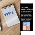 thumbnail image 2 of unbranded Sticker De Letras Adhesivas Coloridas Para Manualidades Tarjetas Sobres Y Etiquetas, 2 of 5