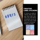 thumbnail image 2 of unbranded Sticker De Letras Adhesivas Coloridas Para Manualidades Tarjetas Sobres Y Etiquetas, 2 of 5