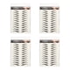 thumbnail image 1 of 4 hojas de pegatinas para cejas, tatuajes temporales para cejas postizas., 1 of 7