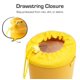 thumbnail image 4 of Botas DREAM PAIRS para Niños Impermeables, Ligeras, Amarillas Talla 9, 4 of 6