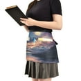 thumbnail image 2 of Yayeee Waist Apron with Pockets for Cooking Waterproof Half Server Aprons, Ethereal Mountain, 2 of 7