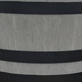 thumbnail image 2 of Southern Patio HDR-055457 Resin Whiskey Barrel Outdoor Garden Planter Pot, Gray, 2 of 9