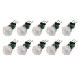 thumbnail image 1 of 10pcs Am312 Mini Human Sensor Module Ir Pyroelectric Infrared Pir Motion Sensor Detector Modules Dc, 1 of 5