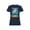 Navy, variant on Starry Yellowstone Bison Night Graphic Women's Black T-Shirt