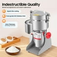 thumbnail image 6 of ChicHomey ​​3600W Grain Mill,1000g Electric Grain Mill Countertop, High-Speed & Adjustable Timing,for Grains, Spices, Herbs, 6 of 11