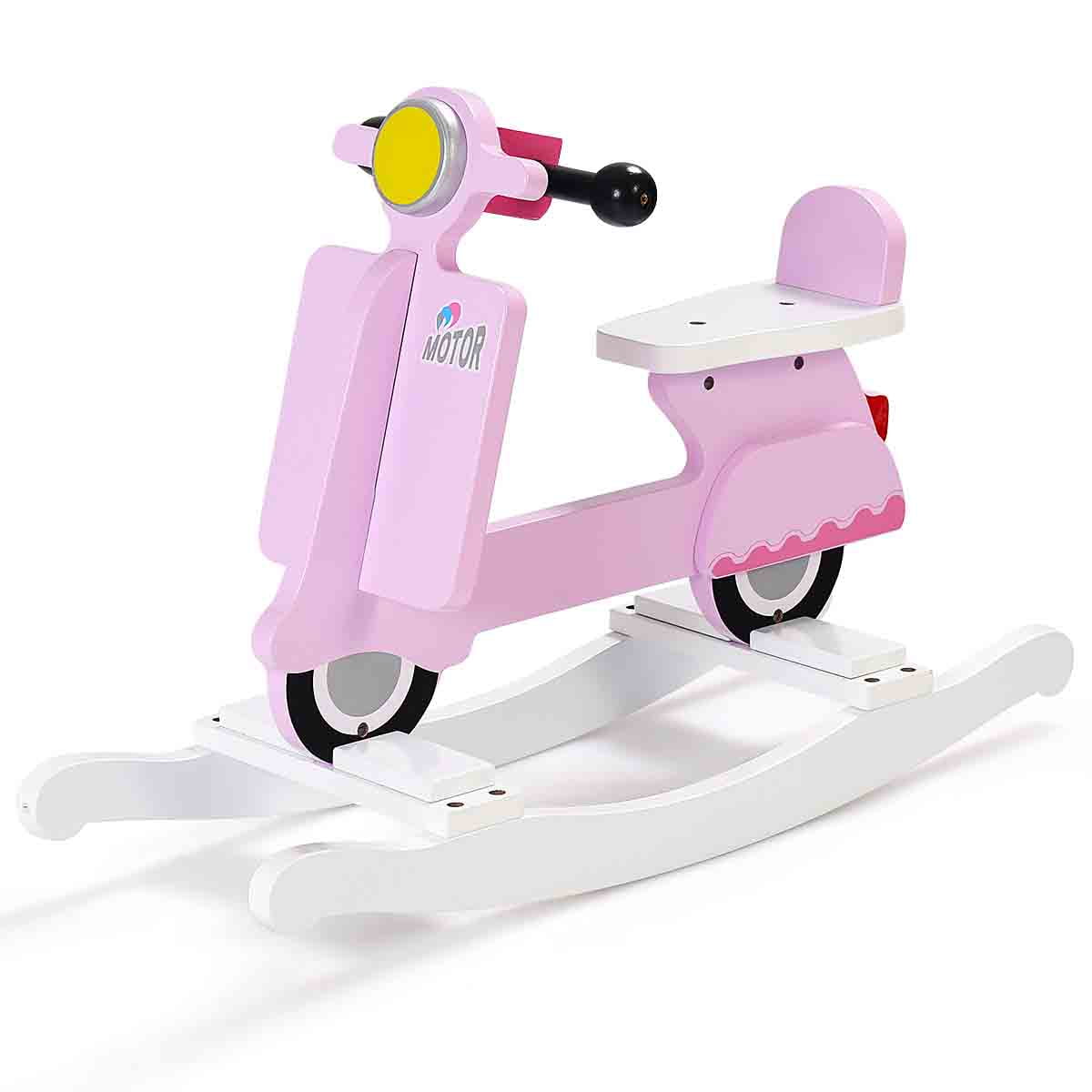pink rocking horse walmart