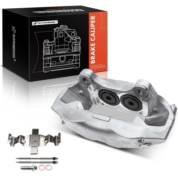 A-Premium Disc Brake Caliper Without Bracket Compatible with Chevrolet Camaro 2016 Cadillac CTS 2015-2019 ATS 2013-2019 CT6 Front Left Driver Side