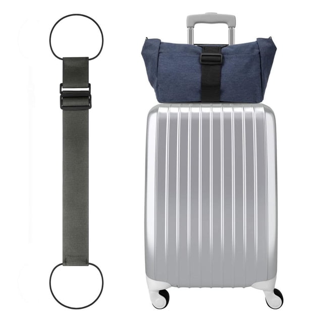 Feltree Luggage Packing Strap Travel Bag Fixing Strap Luggage Elastic Rope Binding Strap