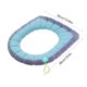 thumbnail image 4 of Xihbxyly Cojín para Asiento de Inodoro, Suave y Cómodo Tapete de Algodón Tejido, Funda Impermeable de Diseño Higiénico, Junta de Instalación Fácil de Limpiar, Accesorio de Decoración para Baño, Ideal, 4 of 7