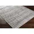thumbnail image 5 of Surya Cesar CEG-2333 94 x 120" Rectangle Fabric Rug in Tan/Charcoal/Light Gray, 5 of 6