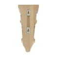 thumbnail image 5 of American Pro Decor 5APD10521 Large Carved Wood Corbel, 5 of 6