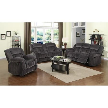 living gray sets piece charcoal reclining furniture madison trading sunset leather compact chair bedroom table couch sofa sage motion crismatec