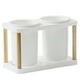 thumbnail image 1 of 1 Set Household Chopstick Rack Chopstick Storage Rack Kitchen Storage Canister, 1 of 8