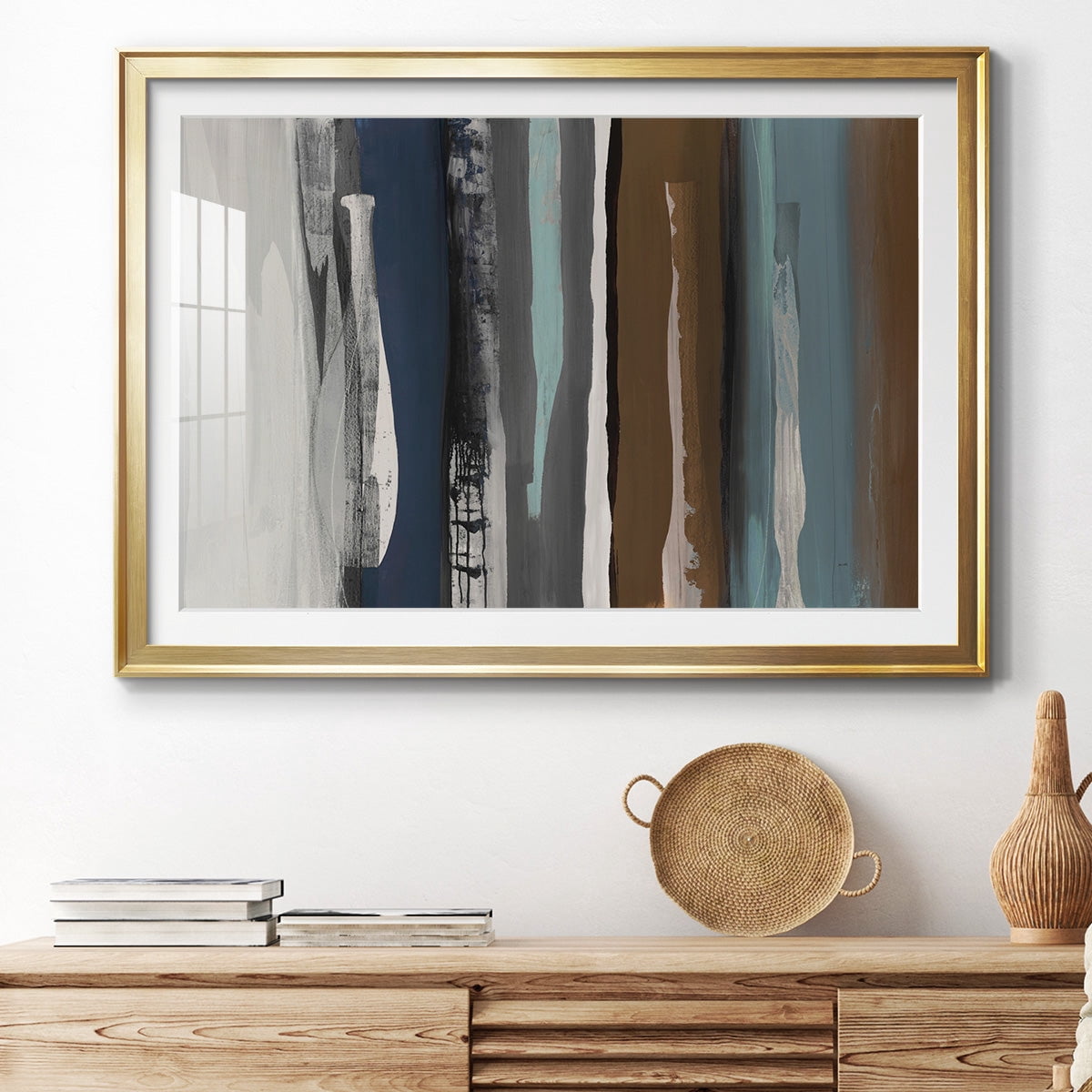 Luna Park Premium Framed Print - Ready to Hang