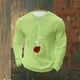 thumbnail image 1 of Ceisia Men Casual Fashion Print Round Neck Pullover Long Sleeve Sweatshirt Gift, 1 of 6