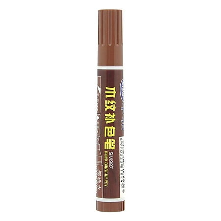 

✪ Wooden Furniture Floor Repair Pen Repair Materials Wood Scratch Patch Paint Pen