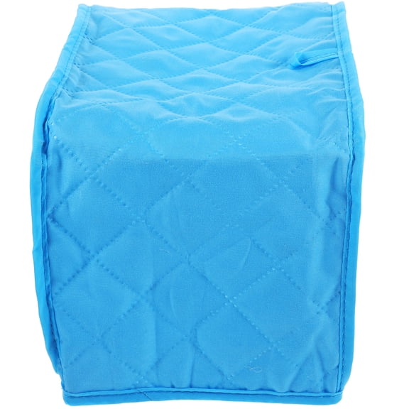 UPOUART Blue Toaster Cover Washable Bread Machine Protector Dustproof Waterproof for Home Kitchen