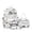 Grey, variant on Ink Wash Pattern Schoolbag for Female College Students Travel Backpack Lightweight Double Shoulder