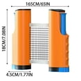 thumbnail image 3 of Filet de Tennis Portable avec Filet Rétractable Automatique pour Jeu Intérieur et Extérieur, 3 of 6