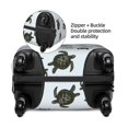 thumbnail image 4 of Haiem Sea Turtle Luggage Cover Printed Suitcase Covers for Luggage Elastic Washable Suitcase Protector Fits 18-32 Inch Luggage-Small, 4 of 9