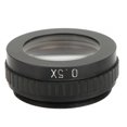 thumbnail image 2 of Accesorio de lente objetivo auxiliar 0,5X para cámara de microscopio electrónico monocular, rosca de montaje de 42mm, 2 of 8
