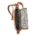 thumbnail image 4 of Jessica Simpson Woman's Jessie Crossbody Handbag, Cognac & Faux Shearling, 4 of 5