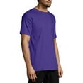 thumbnail image 5 of Hanes Men's Premium Beefy-T Short Sleeve T-Shirt With Pocket, Up to Size 3XL, 5 of 7