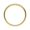 thumbnail image 2 of 3 mm 14K Gold Wedding Band Plain Low Dome Style Ring, 2 of 3