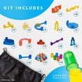 thumbnail image 3 of NATIONAL GEOGRAPHIC Glowing Marble Run – Juego de construcción de 80 piezas con 15 brillos National Geographic NATIONAL GEOGRAPHIC, 3 of 5
