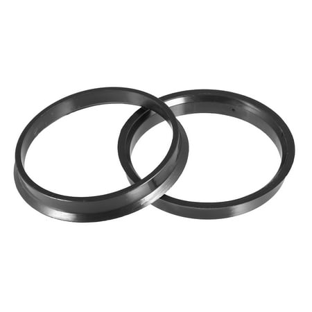 Plastic 72.6mm to 67.1mm Car Hub Centric Rings Wheel Bore Center Spacer