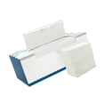 thumbnail image 1 of Inteprter Toallas de un solo de 80 piezas, removedor de maquillaje no tejido sin comprimir, toalla facial de belleza de doble en seco húmedo de Cadenas y protecciones para puertas de seguridad, 1 of 6
