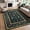 Black, variant on Lahome Decor 2'x6' Area Rugs for Living Room Kitchen Traditional Washable Rugs, Vintage Non Slip Soft Ultra-Thin Elegant Carpet Oriental Flower Rug Indoor for Bedroom Dining Room Bedroom Black