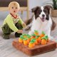 thumbnail image 4 of Interactive Dog Toys,Carrot Snuffle Mat for Dogs Plush Puzzle Toys 2 in 1 Nosework Feed Games for Pet Stress Relief, 4 of 5