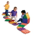 thumbnail image 1 of CarePlay Oversized Waffle Grid Blocks, 32-Piece Interlocking Building Toy Set, Lightweight & Durable, 1 of 9