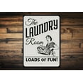 thumbnail image 1 of Loads of Fun Novelty Decor, Metal Wall Sign - 10x14 Inches, 1 of 4