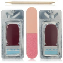 Sally Hansen Salon Insta Gel Strips, Ruby Doo, 0.14 Oz.