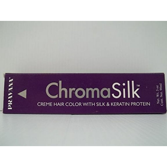 Pravana ChromaSilk Creme Hair Color with Silk & Keratin Protein 7.35 Golden Mahogany Blonde