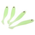 thumbnail image 4 of 4PCS AR48 75mm/3.2g T Tail Soft PVC Bait Double Colors Jigging Wobblers Aritificial LureLuminous, 4 of 14