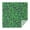 Alien Body Bright, variant on Alien Body Bright Green Pattern Square Tablecloth, Waterproof Wipeable Spillproof Washable Table Cover for Home Kitchen Party and Daily Decor 60"x60"