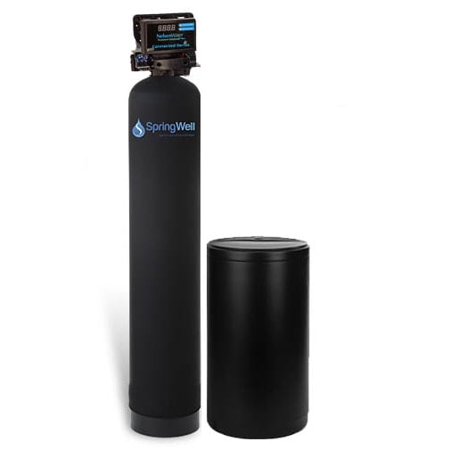 SpringWell Salt Based Water Softener Filtration System 7+ Bathrooms