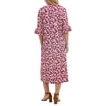 thumbnail image 2 of Draper James womens  Crewneck Midi Dress, l, 2 of 3