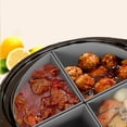 thumbnail image 4 of YAOMOBB Doublure de Compartiment pour Mijoteuse 4 Pcs Doublure en Silicone Étanche pour Mijoteuse Réutilisable et Compatible Lave-Vaisselle Séparateurs de Mijoteuse pour Fournitures de Cuisine, 4 of 6