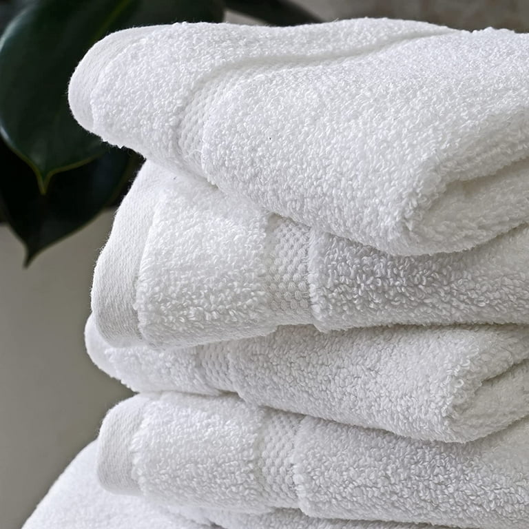 Towels,100% Cotton, High Quality ,White, Full Color Screen Printed –