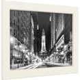 thumbnail image 2 of Trademark Fine Art City Hall Philadelphia Buildings by Philippe Hugonnard, Distressed White Frame 11x14, Multi-Color, 2 of 6
