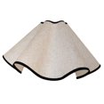 thumbnail image 4 of Lámpara de mesa de pétalos con pantalla decorativa, creativa, contemporánea y práctica. 38 centímetros, 4 of 9