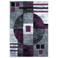 thumbnail image 1 of 5 ft. 3 in. x 7 ft. 6 in. Bristol Epsilon Plum Rectangle Area Rug, 1 of 1