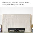 thumbnail image 7 of TV Cover Dust Cover, TV Screen Dust Cover, Hanging/Desktop Indoor TV Protective Cover for Den, Universal TV Cover, 7 of 7
