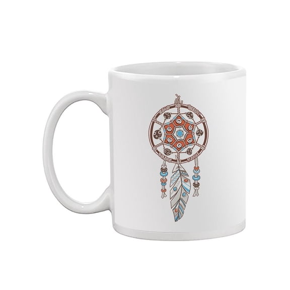 Dream Catcher Colorful Design. Mug -Image by Shutterstock,