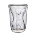 thumbnail image 1 of Verre à Bière Double Couche en Forme de Corps Grande Capacité pour Fête, 1 of 7