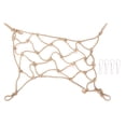 thumbnail image 2 of Pet Climbing Net, Non- Hemp Rope Durable Bird Climbing Rope Ladder Relieve Pets' Anxiety  For Hamsters For Parrots Small,Large, 2 of 8